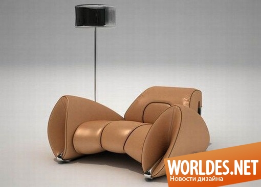 дизайн мебели, дизайн кресла, дизайн оригинального кресла, кресло, оригинальное кресло, практичное кресло, необычное кресло, современное кресло, удобное кресло, футуристическое кресло, кресло в футуристическом стиле